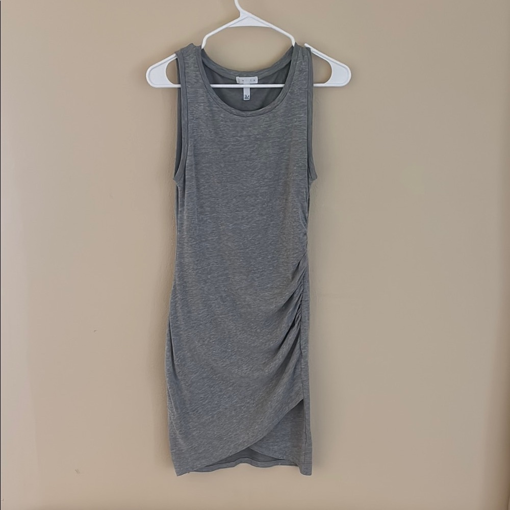 Leith Heather Gray Top